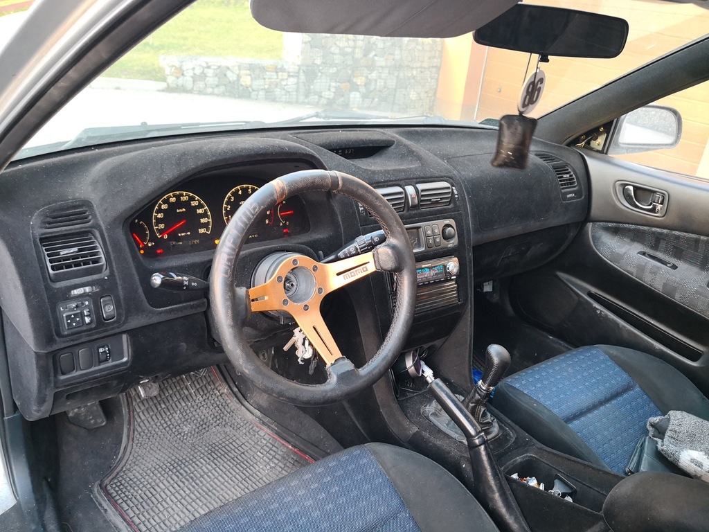 mitsubishi legnum 2.5tt 4x4 manual