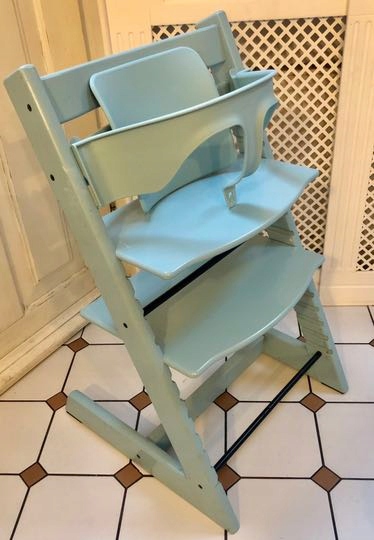 Stokke tripp trapp baby set aqua blue 7679154734 oficjalne