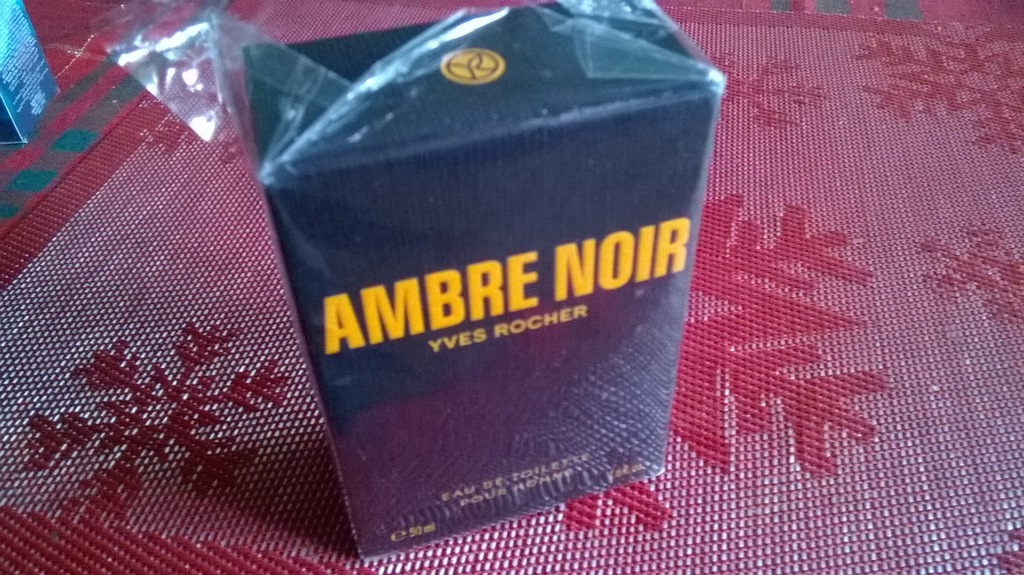 Perfumy Yves Rocher męskie Ambre Noir 50ml