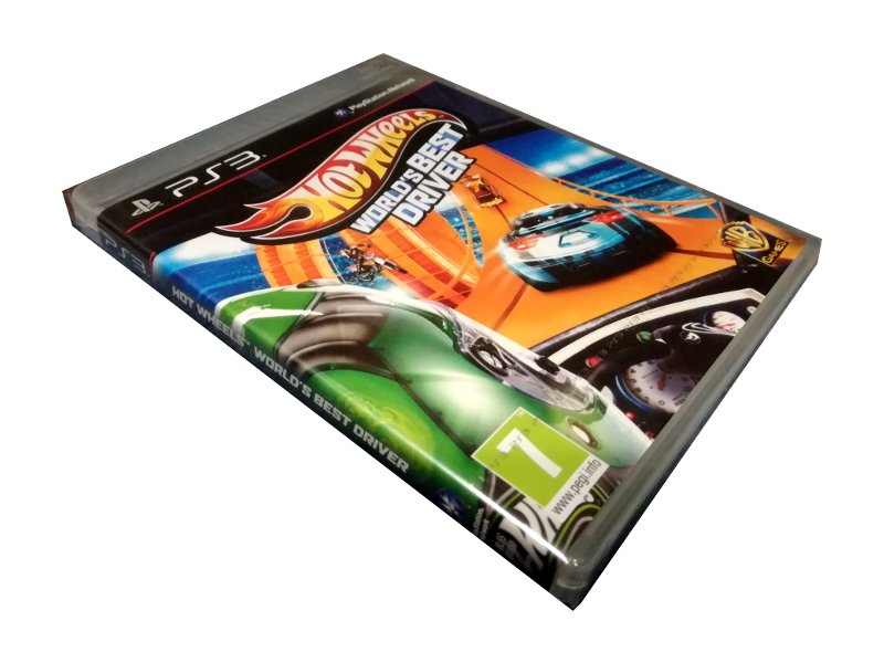 3961. HOT WHEELS WORLDS BEST DRIVER / PS3 - 6856695506 - oficjalne ...