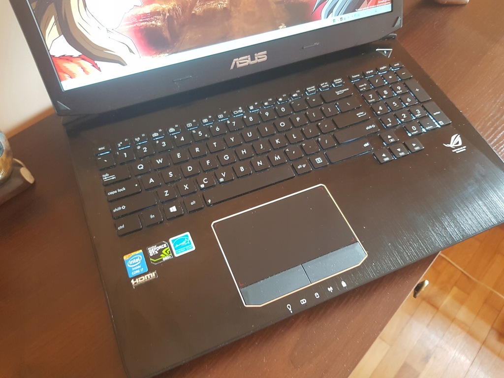 Asus g750jz не включается