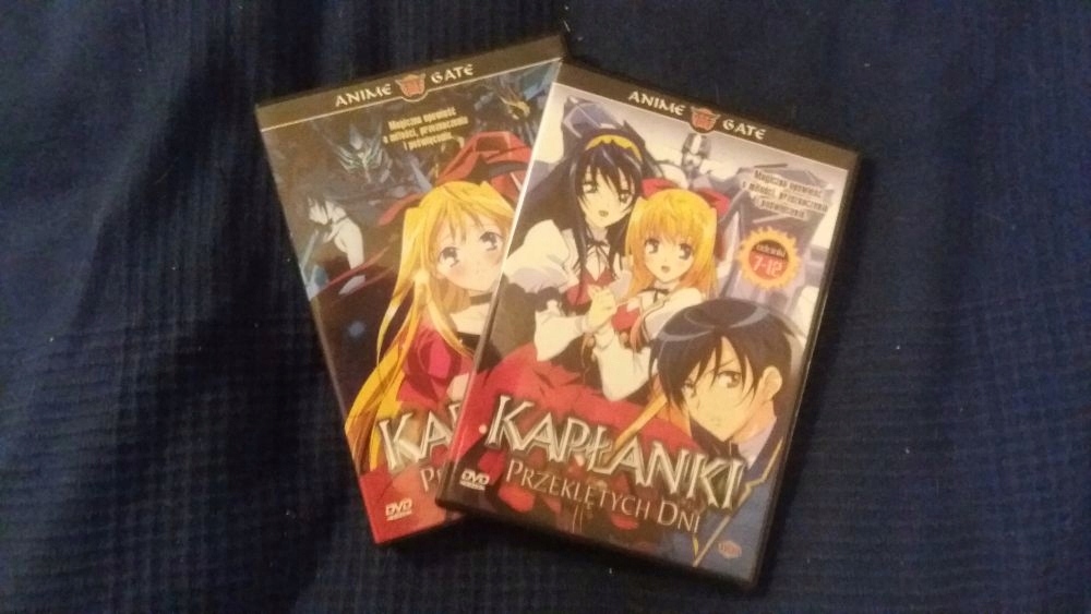 Kapłanki przeklętych dni, Anime gate