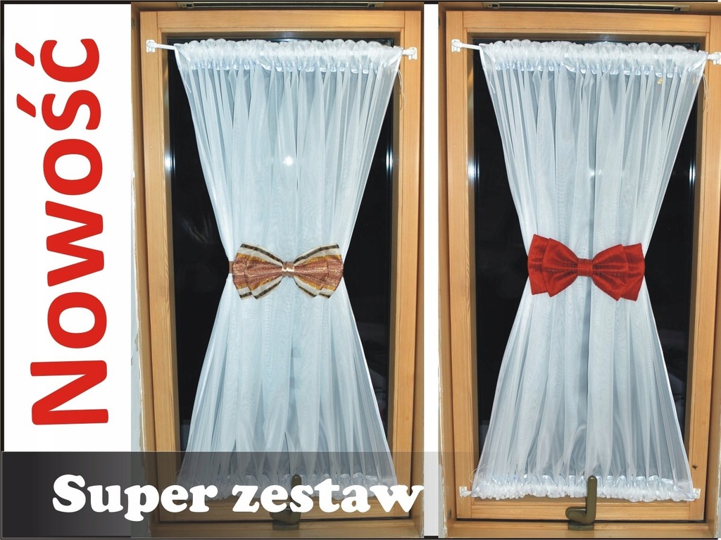 FIRANA KLEPSYDRA PODDASZE UCHYLNE 120X150 CM 2 szt