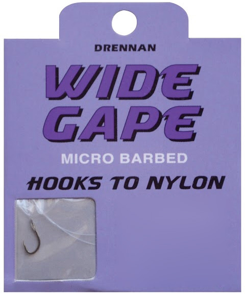 Drennan Przypon Wide Gape Micro Barbed #12