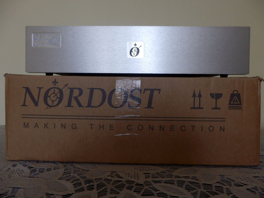 Nordost Thor IsoTek kondycjoner +dystrybutor prądu