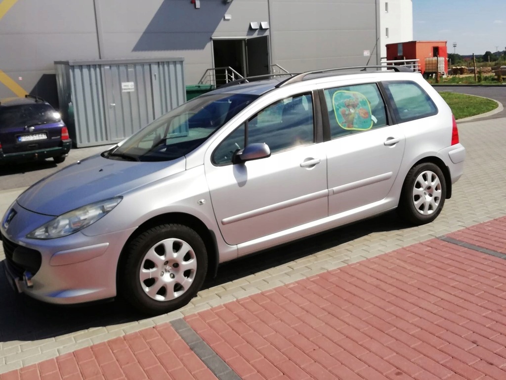 Sprzedam Peugeot 307 Kombi 1 6 Hdi 06 Rok Oficjalne Archiwum Allegro