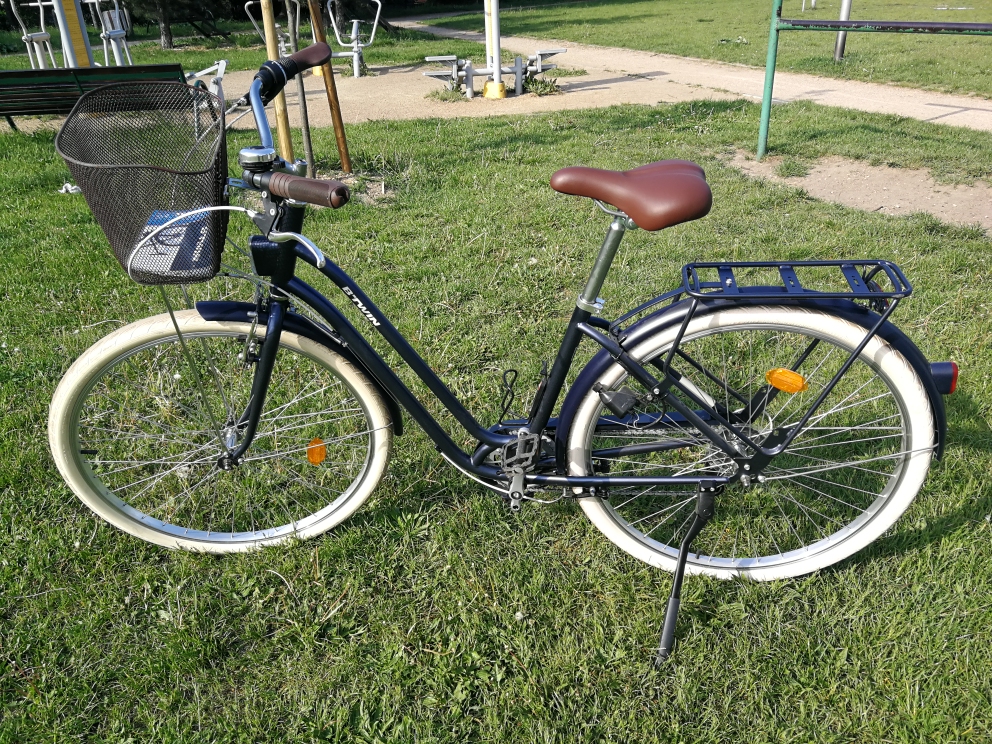 ROWER MIEJSKI ELOPS 520 B'TWIN Decathlon 7348763044 oficjalne