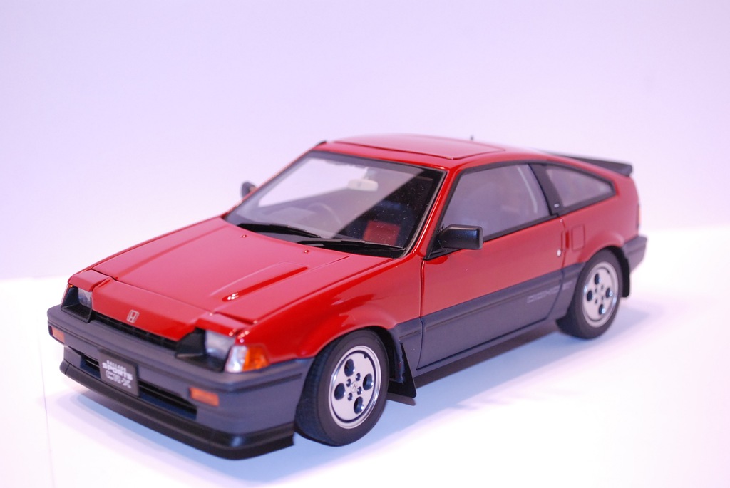 Honda CRX Ballade Sports Autoart unikat 1 18 bcm