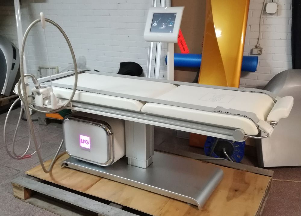 LPG Endermolab-s 2010 - cena z VAT (42.000 netto)