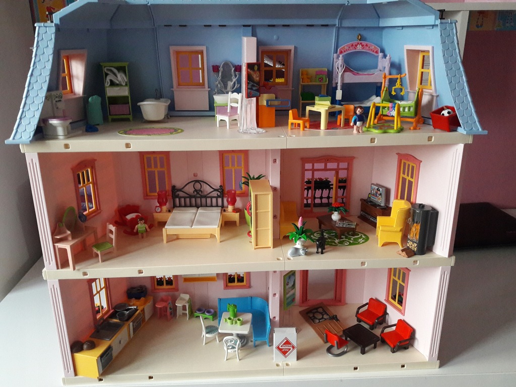 PLAYMOBIL 5303 Romantyczny domek dla lalek