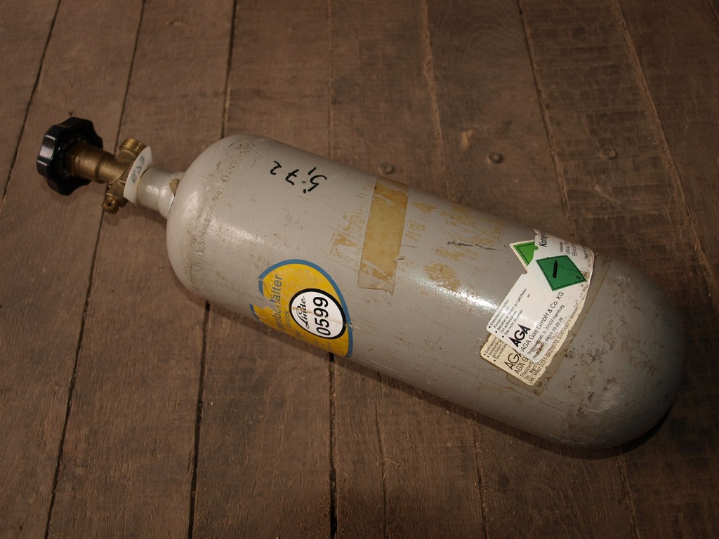 Butla CO2 1,5 kg 2 L 5,73