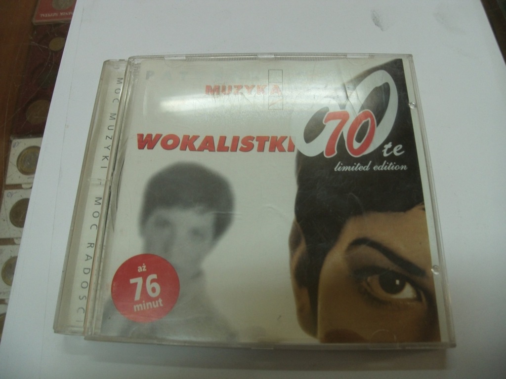 Płyta cd platynowa muzyka lat 60 70 Wokalistki