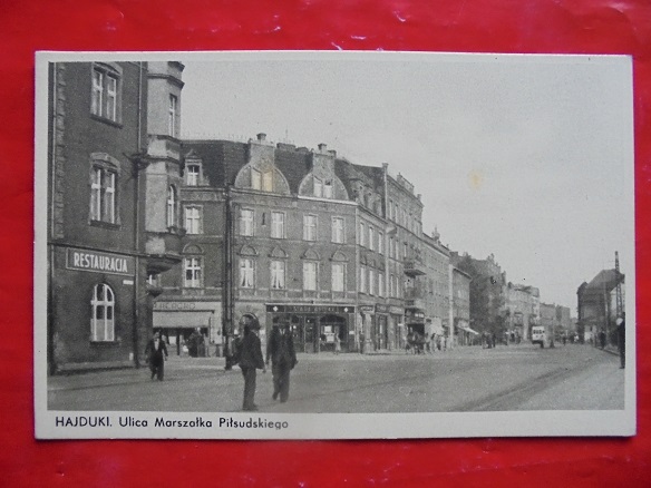 CHORZÓW BATORY HAJDUKI UL.PIŁSUDSKIEGO