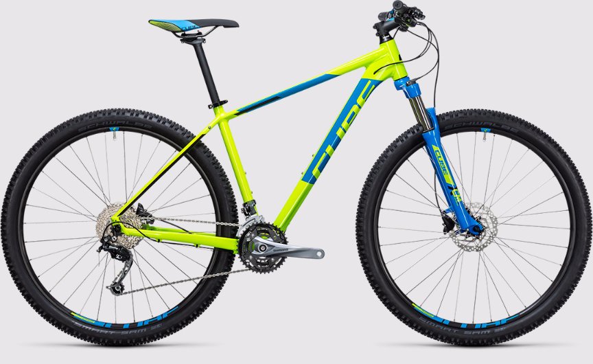 Cube Aim SL blue'n'kiwi  17'' 29  męski 2017  ŁÓDŹ