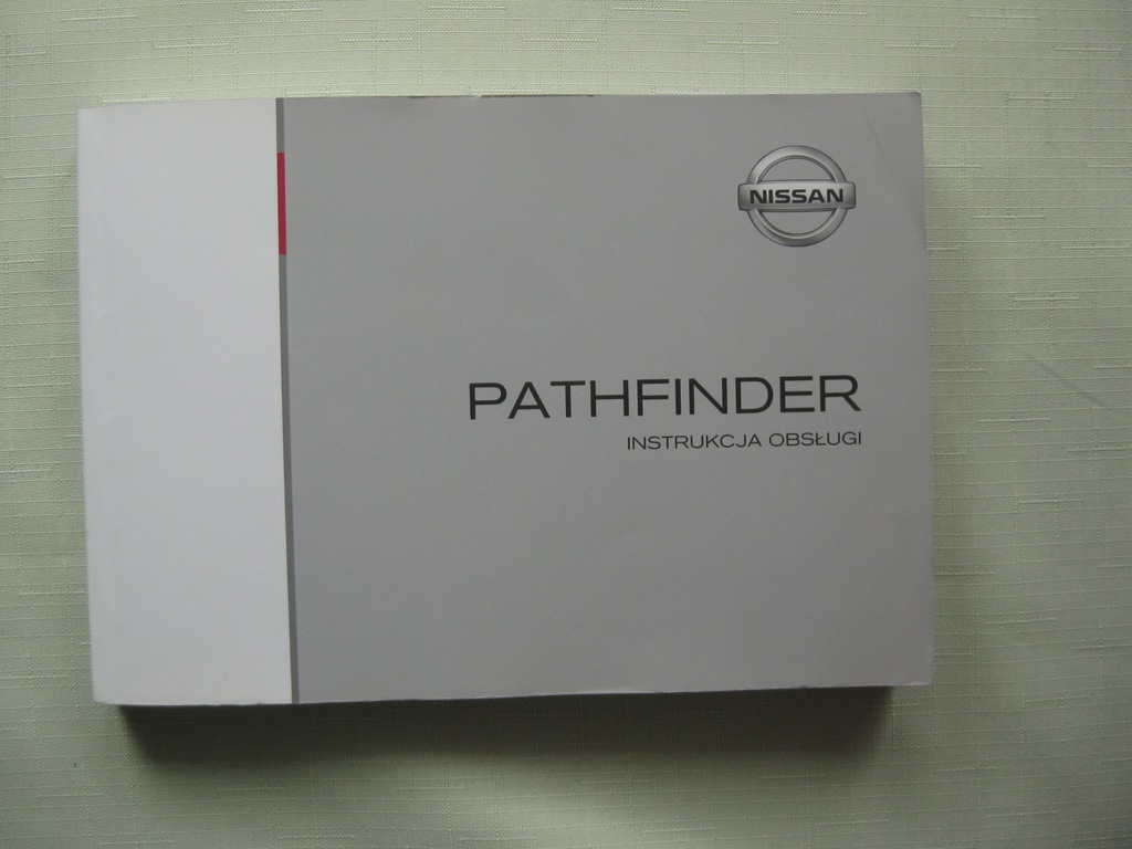 NISSAN PATHFINDER Polska instrukcja Pathfinder R51