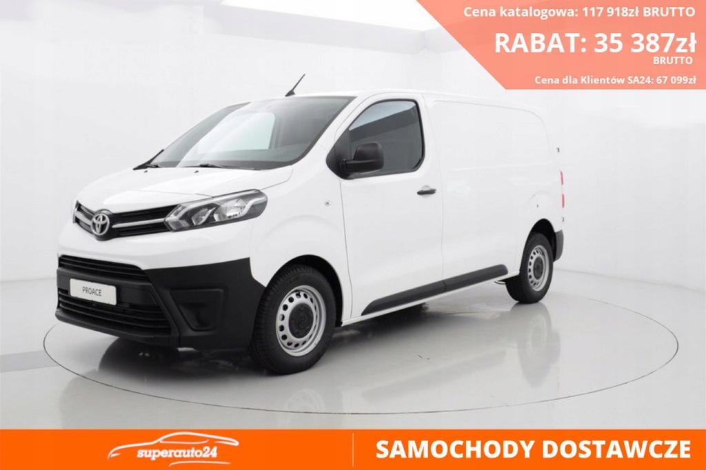 Citroen Jumpy / Toyota ProAce 122KM Kredyt