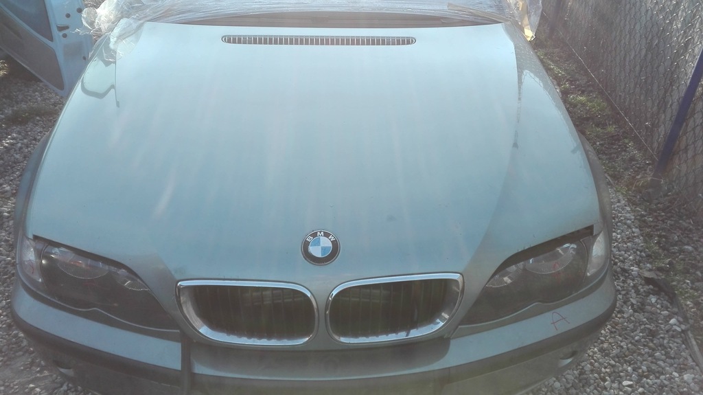 BMW E46 LIFT 318i /3 MASKA GRAUGRUEN