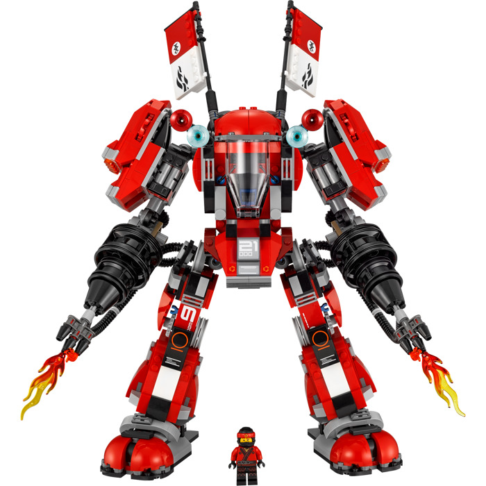 Klocki Lego Ninjago Ognisty Robot Lego 70615 9+