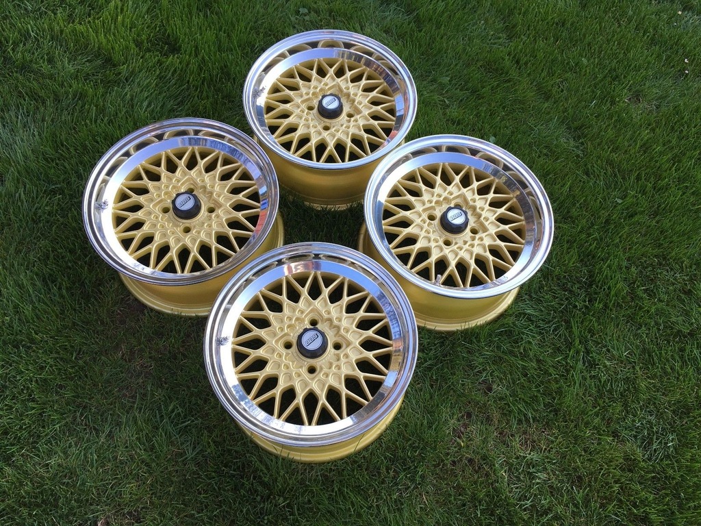 Kultowe felgi BBS Mahle 4x100 R14 6J ET13