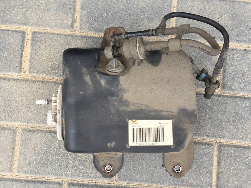 VOLVO C30 S40 V50 ZBIORNIK ZBIORNICZEK PŁYNU DPF