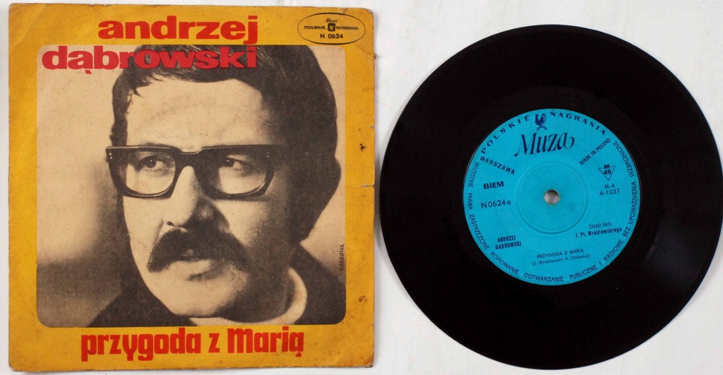 Andrzej Dąbrowski - Przygoda Z Marią (EP)
