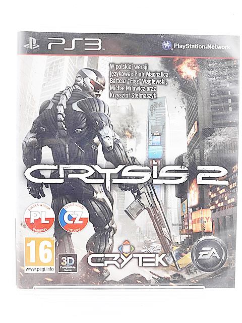 GRA PS3 CRYSIS 2 PL