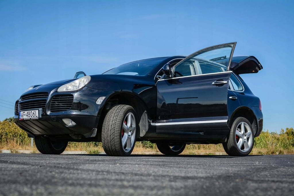PORSCHE CAYENNE TURBO 4.5 450KM LPG 7602436290 oficjalne archiwum