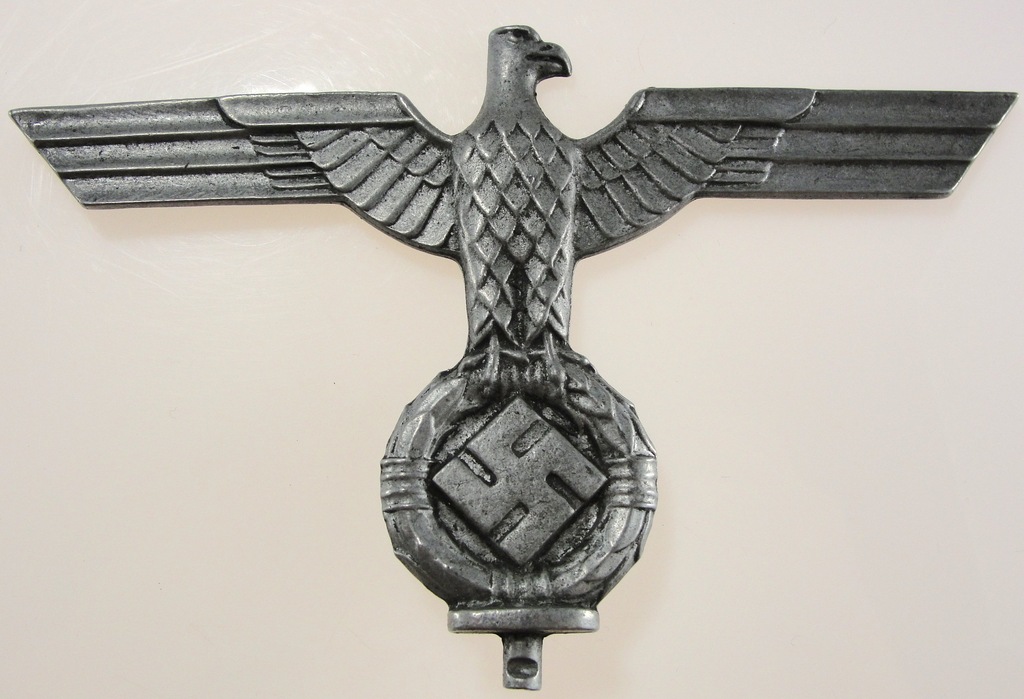 GŁOWICA NA FLAGĘ ORZEŁ WRONA III RZESZA 2662