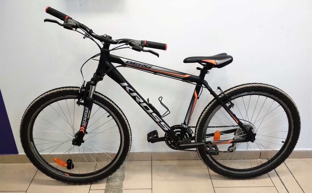 ROWER KROSS BERG SUPER STAN OKAZJA!!! 5046C 7073374478 oficjalne archiwum Allegro