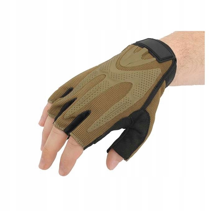 Military Combat Gloves mod. I (Size L) - Tan [8FIE
