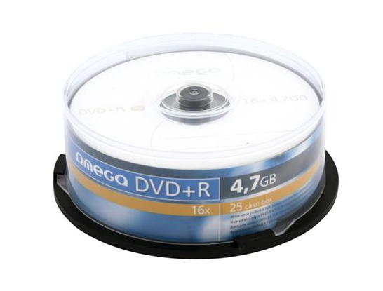 Płyta DVD+R OMEGA OMD1625+