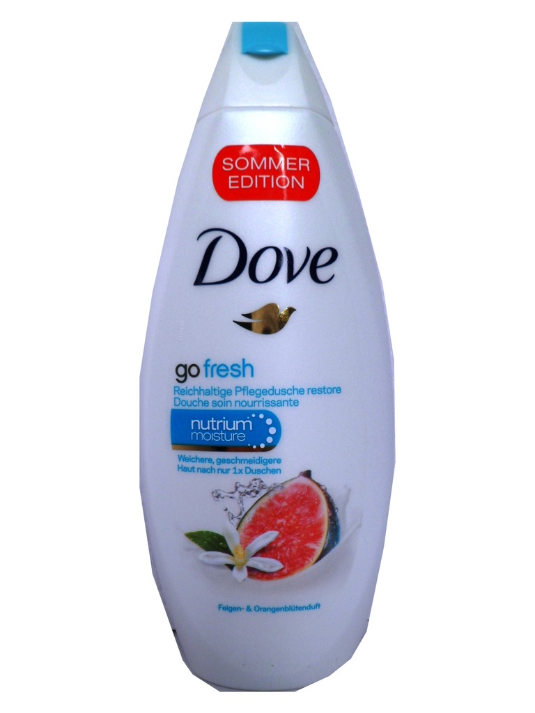 Niemiecki DOVE GO FRESH ŻEL POD PRYSZNIC FIGA
