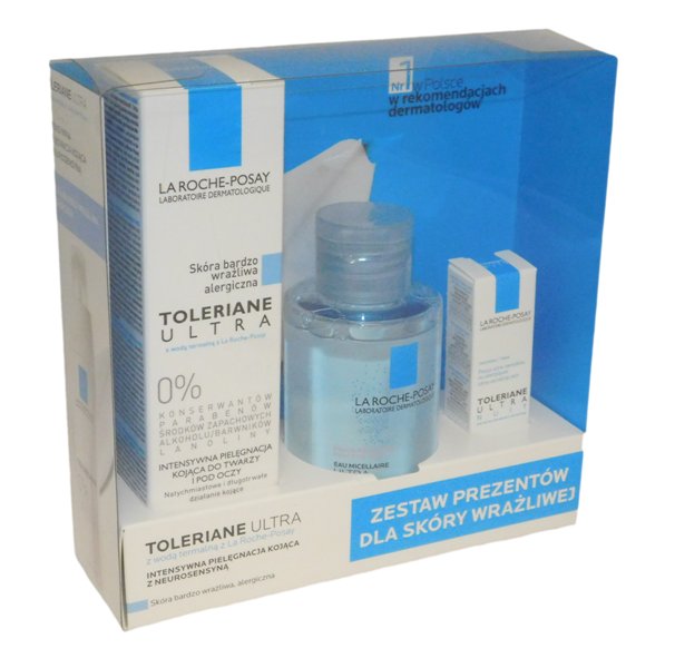 LA ROCHE POSAY TOLERIANE ULTRA krem 40ml + Gratisy