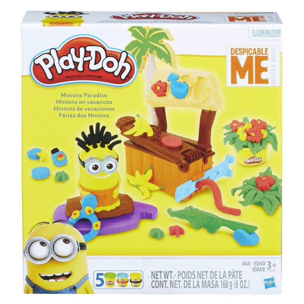 Ciastolina Play-Doh Minionkowy Raj B9028 Minionki