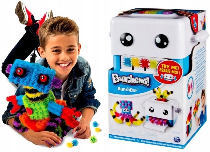 Bunchems Drukarka Figurek 3D Spin Master 6070