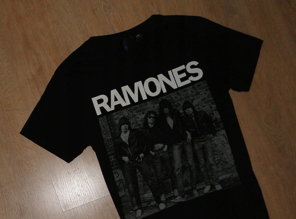 RAMONES 1974 Rock Queens Original Koszulka