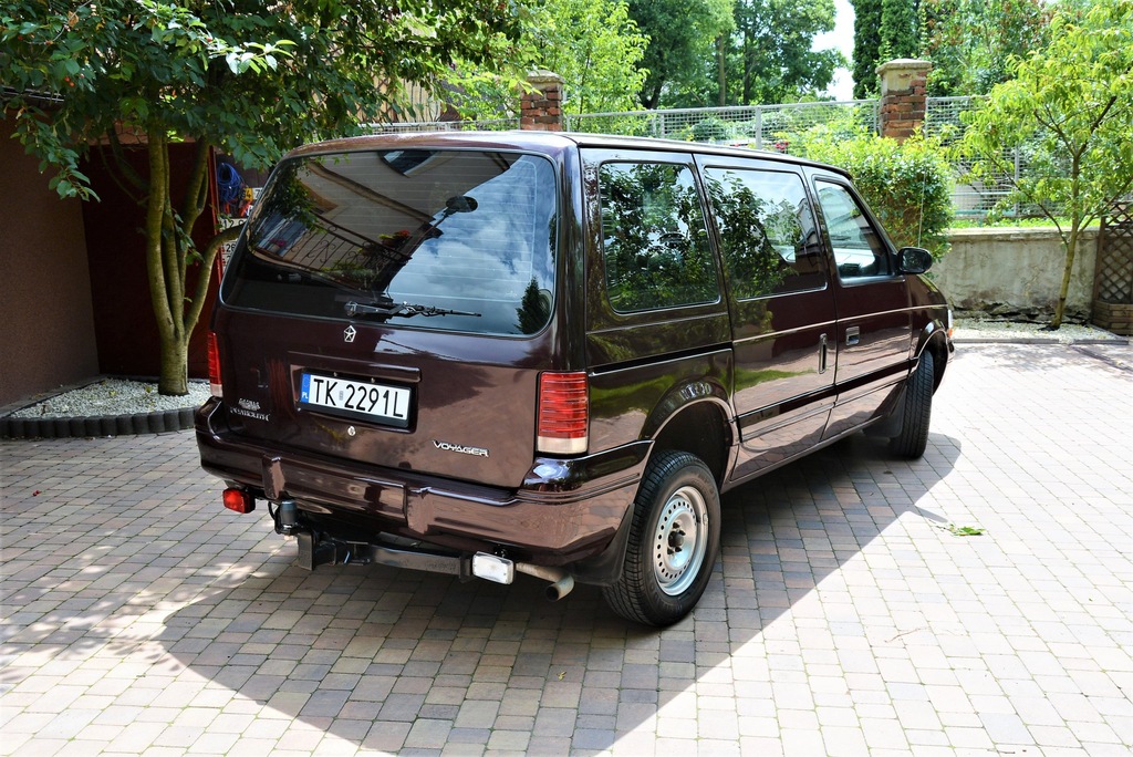 Chrysler Voyager 95r. 2,5L Benzyna, Automat Kielce