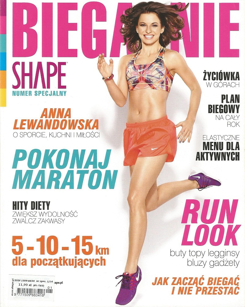 SHAPE Bieganie - Anna Lewandowska.