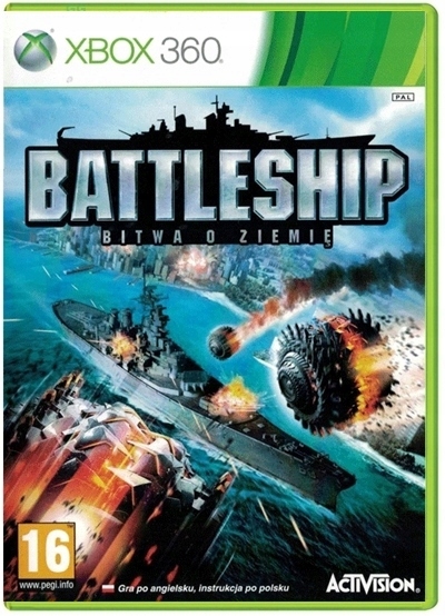 BATTLESHIP BITWA O ZIEMIĘ XBOX 360