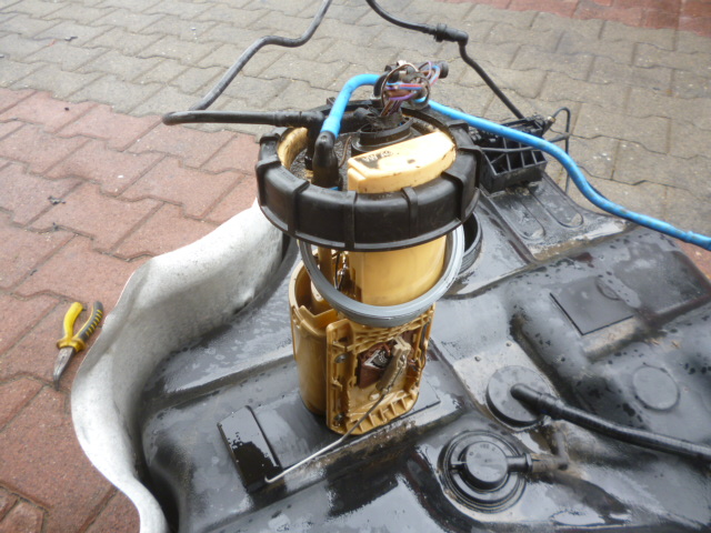 Pompa paliwa pod Webasto Touran diesel 1.9 2.0 TDI