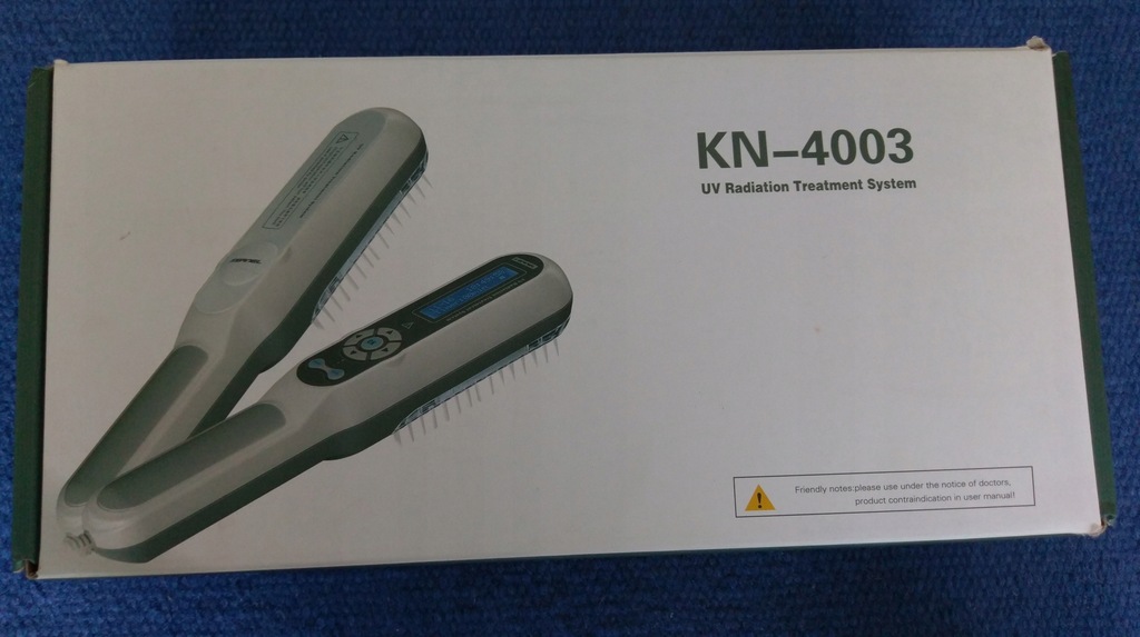 Lampa UVB Kernel KN-4003 łuszczyca łysienie