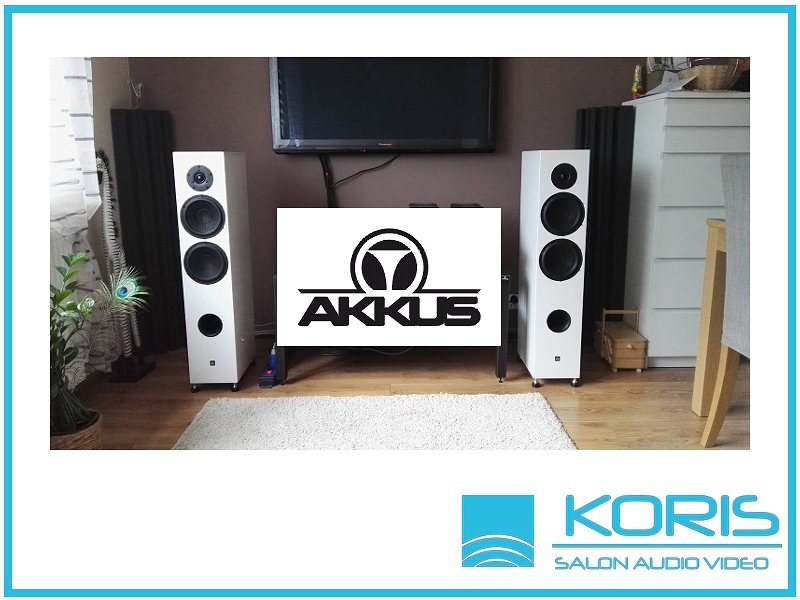 Akkus Monolith F2S White Gloss OKAZJA NOWE