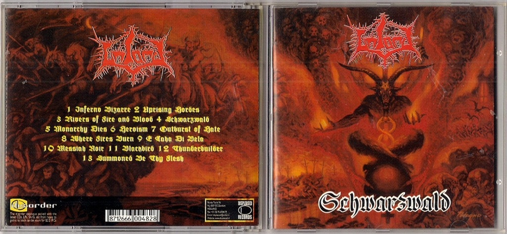 UNLORD - SCHWARZWALD [CD]
