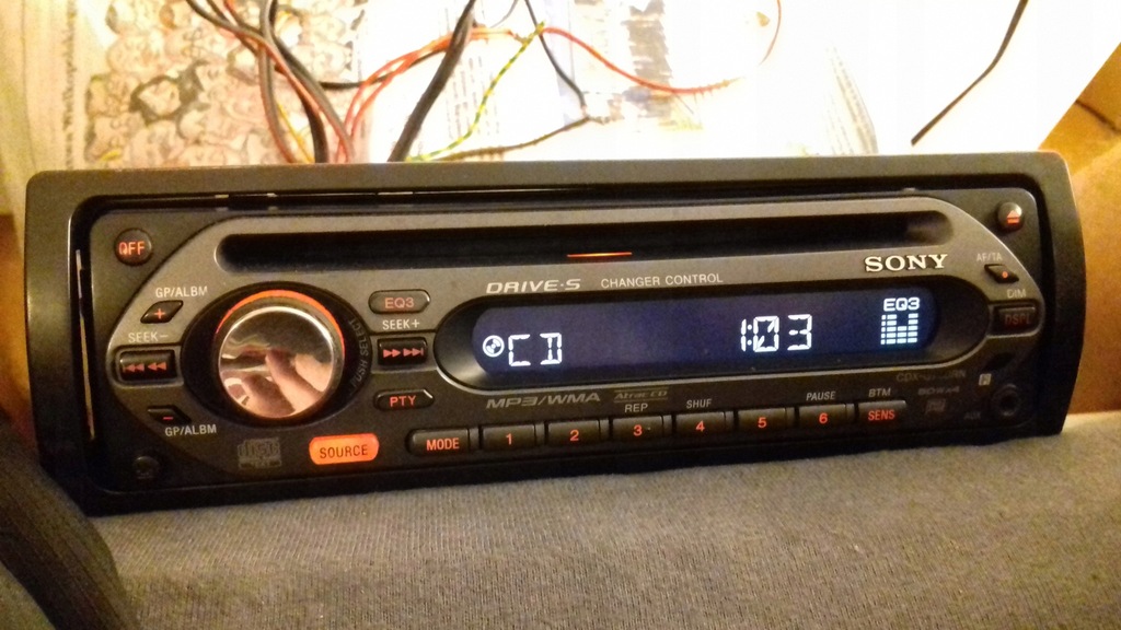 SONY CDX-GT 30 RN - WSZYSTKO SPRAWNE - BCM !!!!!