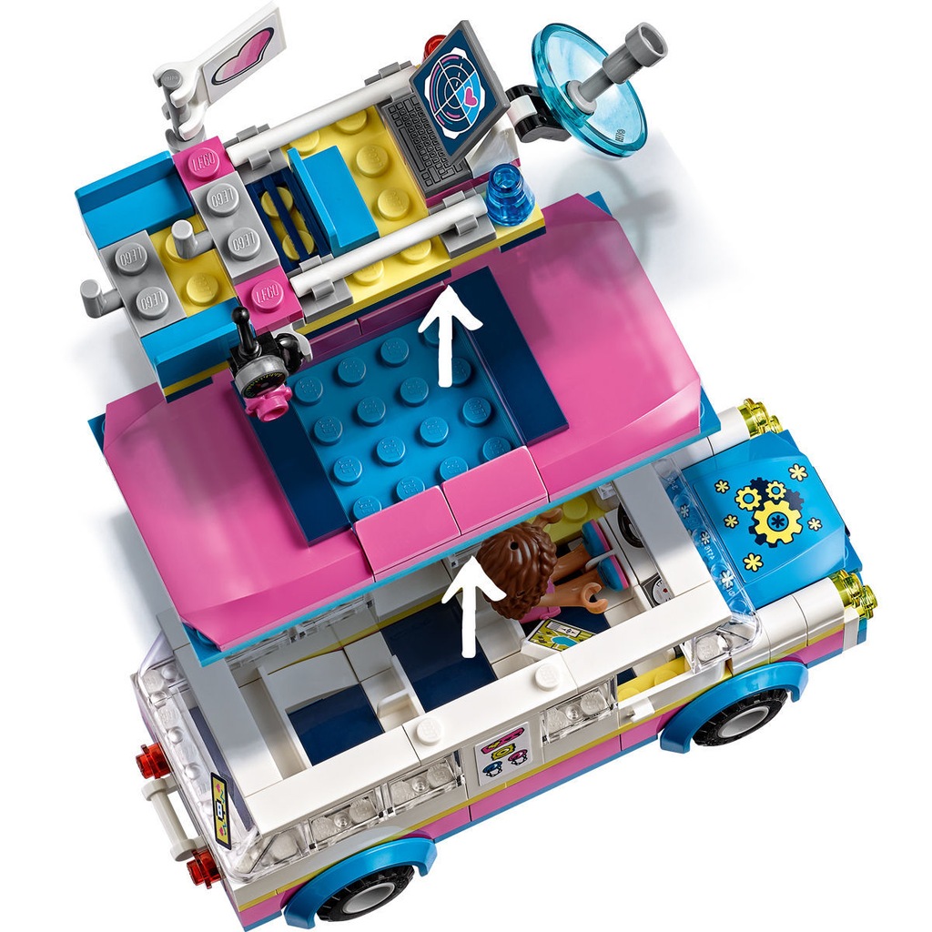 Lego Friends 41333 Furgonetka Olivii Spinner 7129845503 Oficjalne