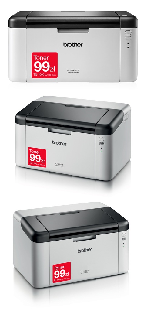 DRUKARKA BROTHER HL-1223WE WIFI USB Laser 1500str. - 7512845369 ...