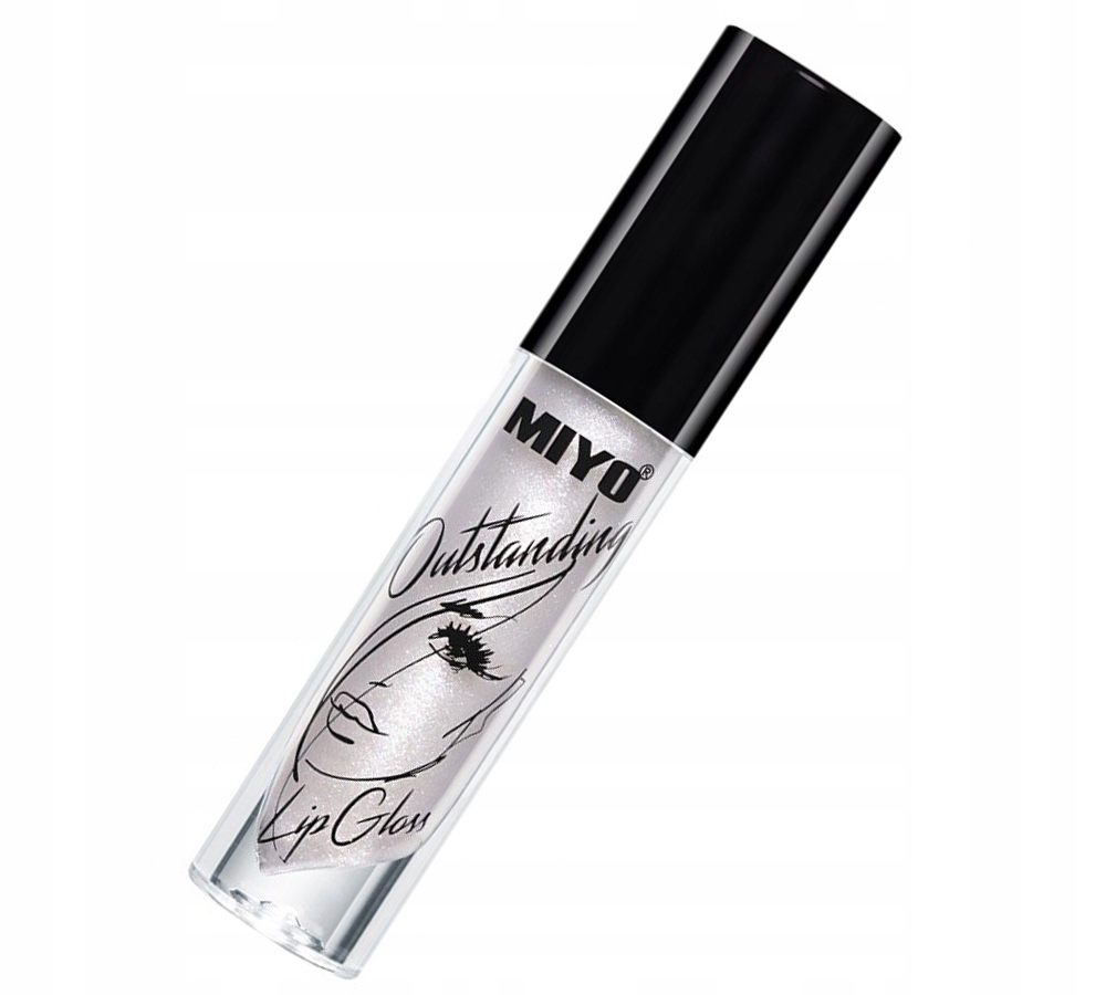 MIYO OUTSTANDING LIP GLOSS BŁYSZCZYK DO UST 01