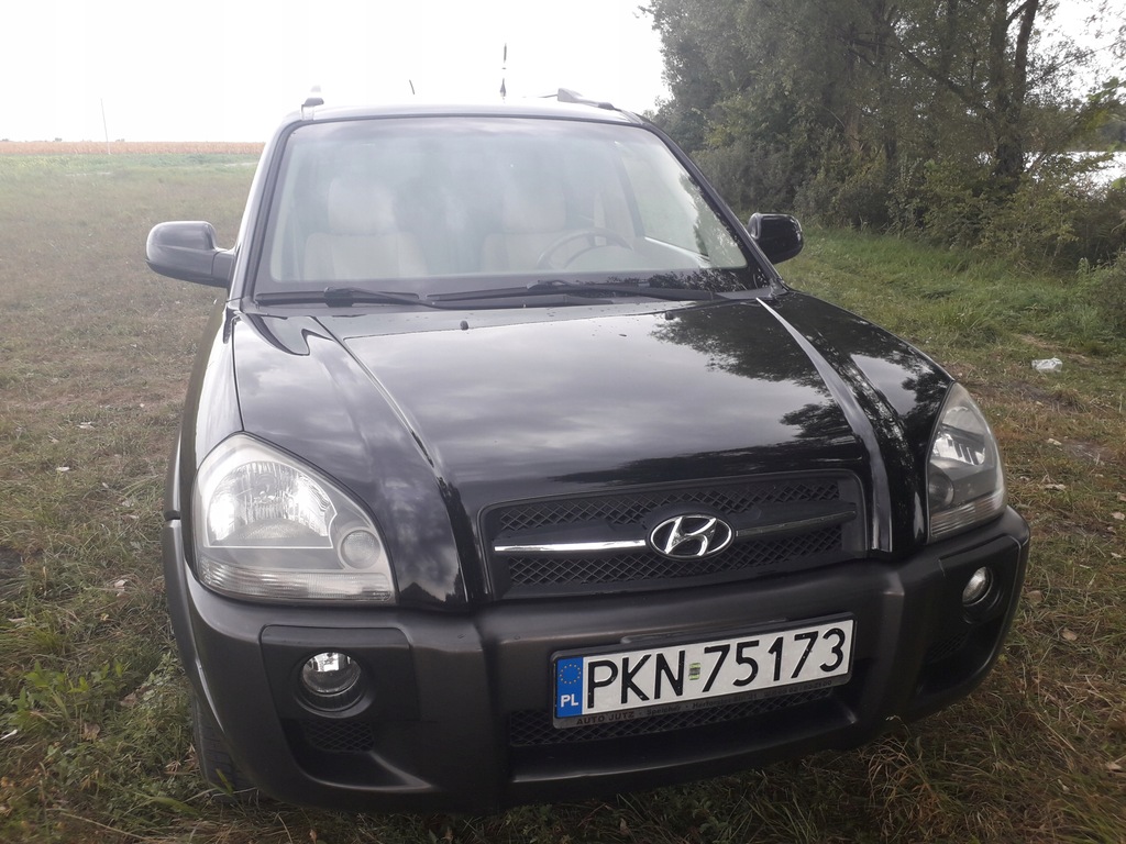 Hyundai Tucson 2.0 CRDI 140 KM 2006