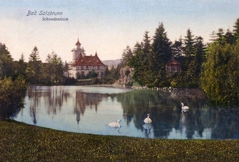 SZCZAWNO ZDRÓJ PARK SZWEDZKI reprodukcja