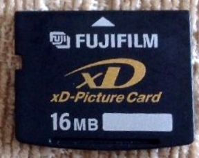Karta pamięci XD FujiFilm 16MB - Gwarancja